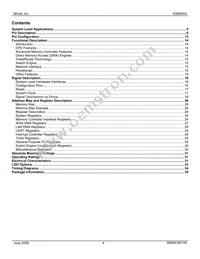 KS8695X Datasheet Page 4