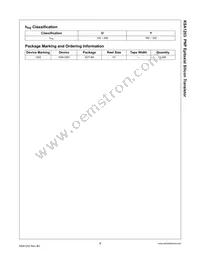 KSA1203OTF Datasheet Page 2
