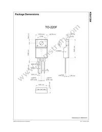 KSA1304YTU Datasheet Page 3