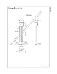 KSA1378GBU Datasheet Page 3