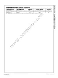 KSA3010RTU Datasheet Page 2