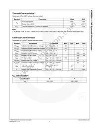 KSA928AOBU Datasheet Page 3