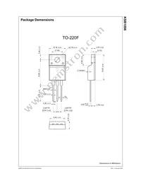 KSB1098YTU Datasheet Page 3