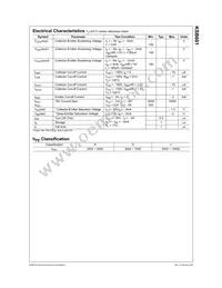 KSB601OTU Datasheet Page 2