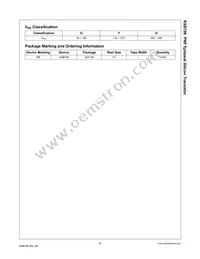 KSB798GTF Datasheet Page 2