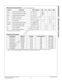 KSC3503DSTSSTU Datasheet Page 3