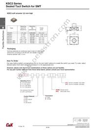 KSC421V30ACT3.17 Datasheet Page 4