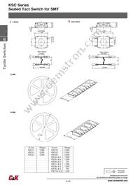 KSC441J DCT 70SH LFS Datasheet Page 2