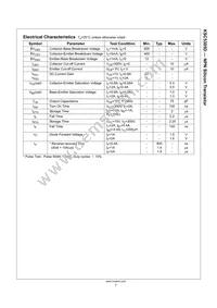 KSC5305DTU Datasheet Page 2