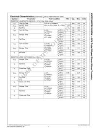 KSC5338DWTM Datasheet Page 4