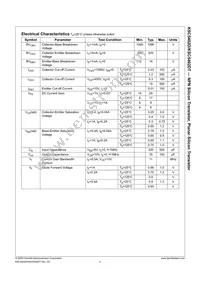 KSC5402DTTU Datasheet Page 3
