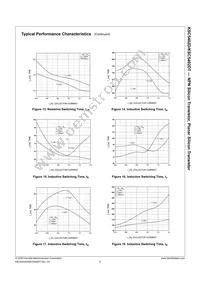 KSC5402DTTU Datasheet Page 7