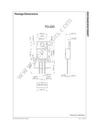 KSC5504DTM Datasheet Page 9