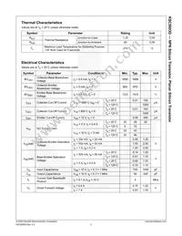 KSC5603D Datasheet Page 3