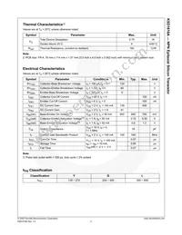 KSD1616AYBU Datasheet Page 3