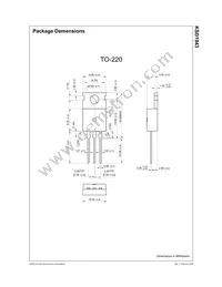 KSD1943TU Datasheet Page 3