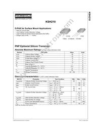KSH210TM Datasheet Page 2
