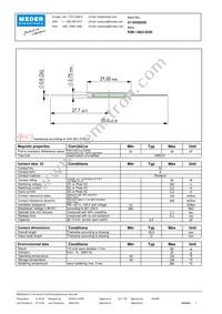 KSK-1A52-2530 Datasheet Cover