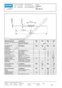 KSK-1A80-1015 Datasheet Cover