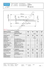 KSK-1C90F-1015 Datasheet Cover