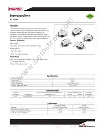 KSL-3R3703S-R Datasheet Cover