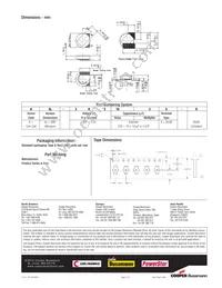 KSL-3R3703S-R Datasheet Page 2