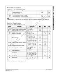 KSP2222ATF Datasheet Page 3