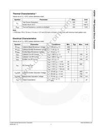 KSP94TA Datasheet Page 3