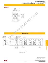 KSR2M3GLFG Datasheet Page 2