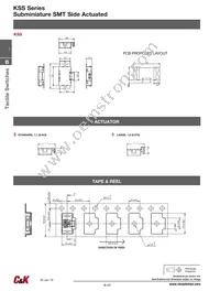 KSS333G LFG Datasheet Page 2