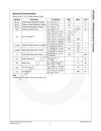 KST2222AMTF Datasheet Page 3