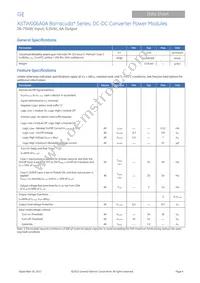 KSTW006A0A41Z Datasheet Page 4