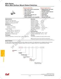 KSU213 ST LFG Datasheet Cover