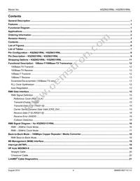 KSZ8021RNL-TR Datasheet Page 4