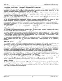KSZ8021RNL-TR Datasheet Page 12