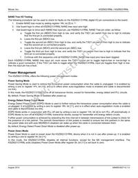 KSZ8021RNL-TR Datasheet Page 22