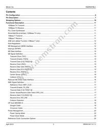KSZ8041NLJ-TR Datasheet Page 3