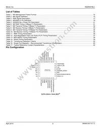 KSZ8041NLJ-TR Datasheet Page 6