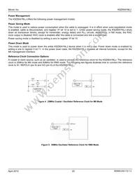 KSZ8041NLJ-TR Datasheet Page 20