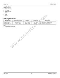 KSZ8051MLLI-TR Datasheet Page 2