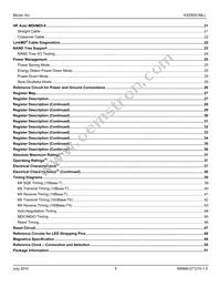 KSZ8051MLLI-TR Datasheet Page 5