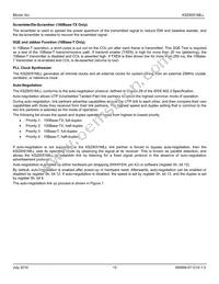 KSZ8051MLLI-TR Datasheet Page 15