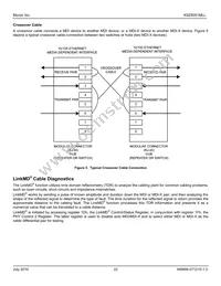 KSZ8051MLLI-TR Datasheet Page 22