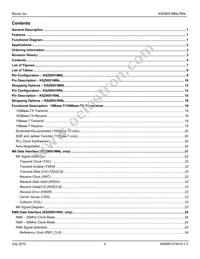 KSZ8051MNLI-TR Datasheet Page 4