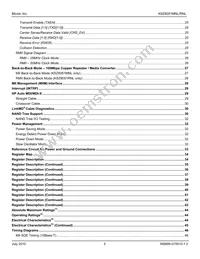 KSZ8051MNLI-TR Datasheet Page 5