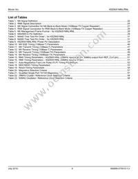 KSZ8051MNLI-TR Datasheet Page 8