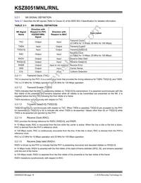 KSZ8051RNLI-TR Datasheet Page 18