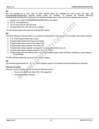 KSZ8692XPB Datasheet Page 21