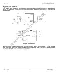 KSZ8692XPB Datasheet Page 22