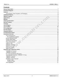 KSZ8851-16MLLJ Datasheet Page 4